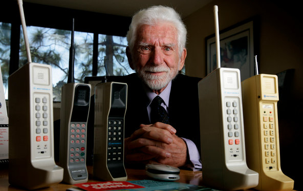 Martin Copper, Father of the Portable Cellphone